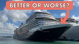 Holland America Line Koningsdam's Multi-Million Refit - What's Changed?