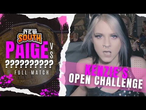 EXCLUSIVE: Kenzie Paige's Open Challenge (FULL MATCH)