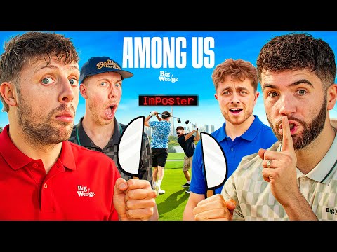 BIG WEDGE AMONG US GOLF 5! | DUBAI EDITION