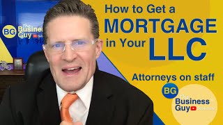 LLC Mortgage Loan Requirements To Purchase Real Estate
