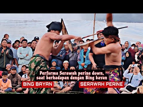 SERAWAH PERINE Vs BING BAYAN || Peresean terbaru Sembalun Lawang 