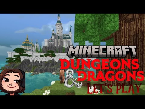 EPIC Forgary Quest Outside Candlekeep! - D&D Minecraft