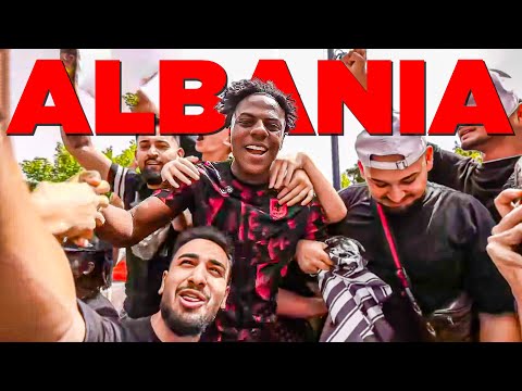 iShowSpeed's First Time in Albania.. 🇦🇱