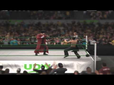 Bruce Lee vs. Alucard w/ Jason Voorhees