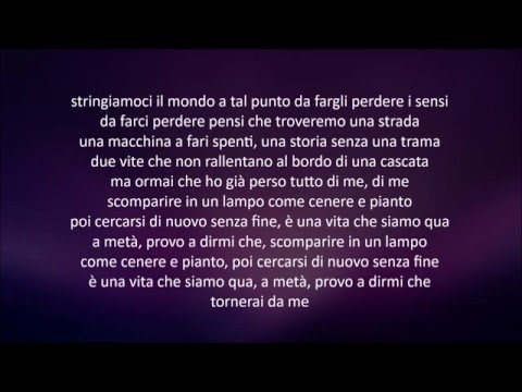 Irama - Tornerai da me - Testo (Lyrics)