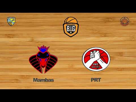 Mambas Anosia Team 72 - 45 PRT | BIG Finals League 2