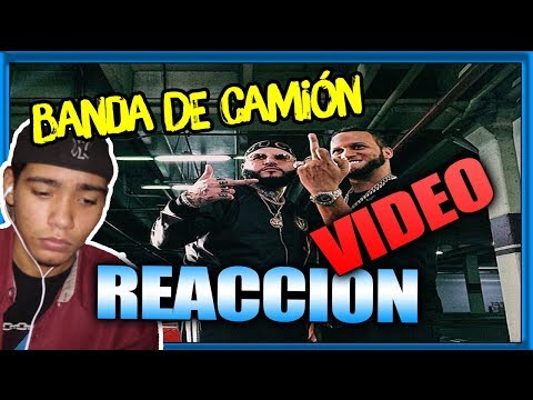 *REACTION* El Alfa, Farruko, Bryant Myers, De La Ghetto, Zion, Noriel - Banda de Camión (Remix)