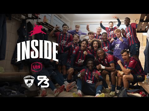 👁️ [INSIDE - U19 N] Clermont Foot 63 - FC 93 Bobigny (5-1)