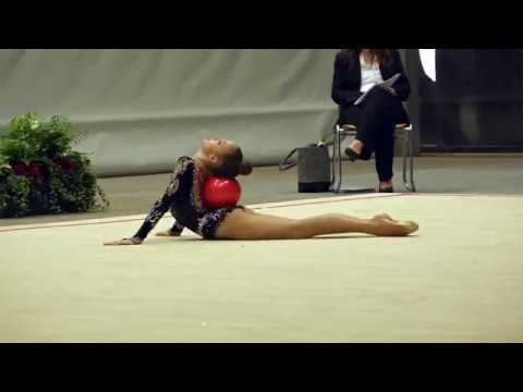 Nikol Krasiuk UKR ball 5th place