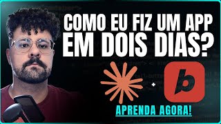 A melhor maneira de criar apps: BOLT.NEW de GRAÇA utilizando IA! Crie SaaS do Zero com Bolt + Claude