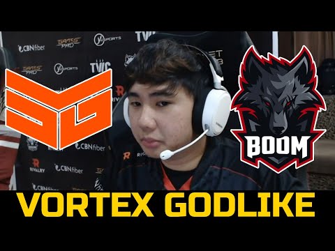 BOOM VS SMG GAME 2 - YOPAJ  GODLIKE VORTEX DPC SEA TOUR 2 2022