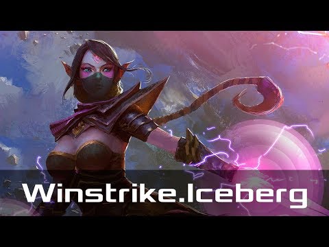 Winstrike.Iceberg — Templar Assassin, Mid Lane (Jul 12, 2018) | Dota 2 patch 7.18 gameplay