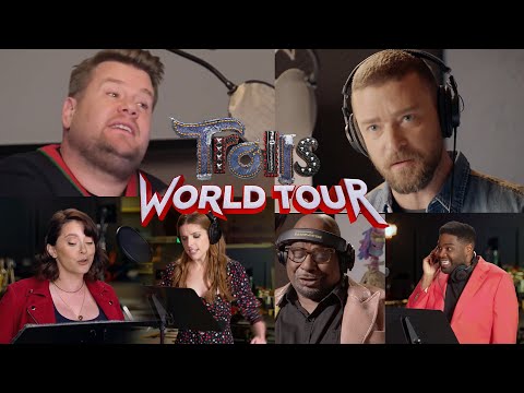 Trolls World Tour 2020 - Behind The Voices