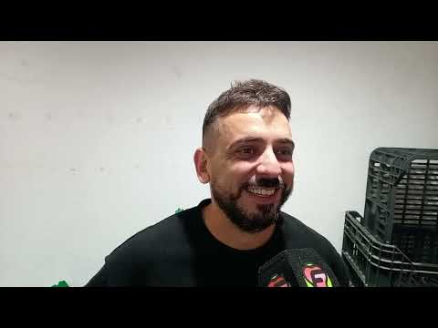 Juan Maciel nuevo Presidente de Treinta y Tres habla luego de asamblea 