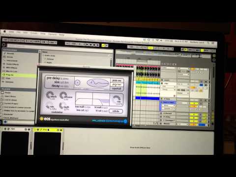 #techTuesday EOS Reverb Plug-in