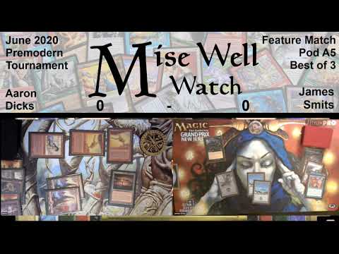 June 2020 Premodern Monthly - Feature Match [Pod A5] - Sligh vs Squee Zombie Infestation