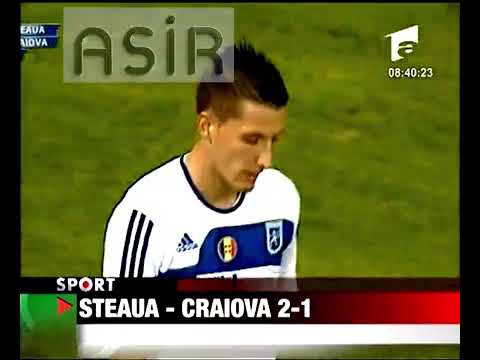 Liga 1 2010-2011 | Rezumat Etapa 2 Steaua Bucuresti - Universitatea Craiova 2-0