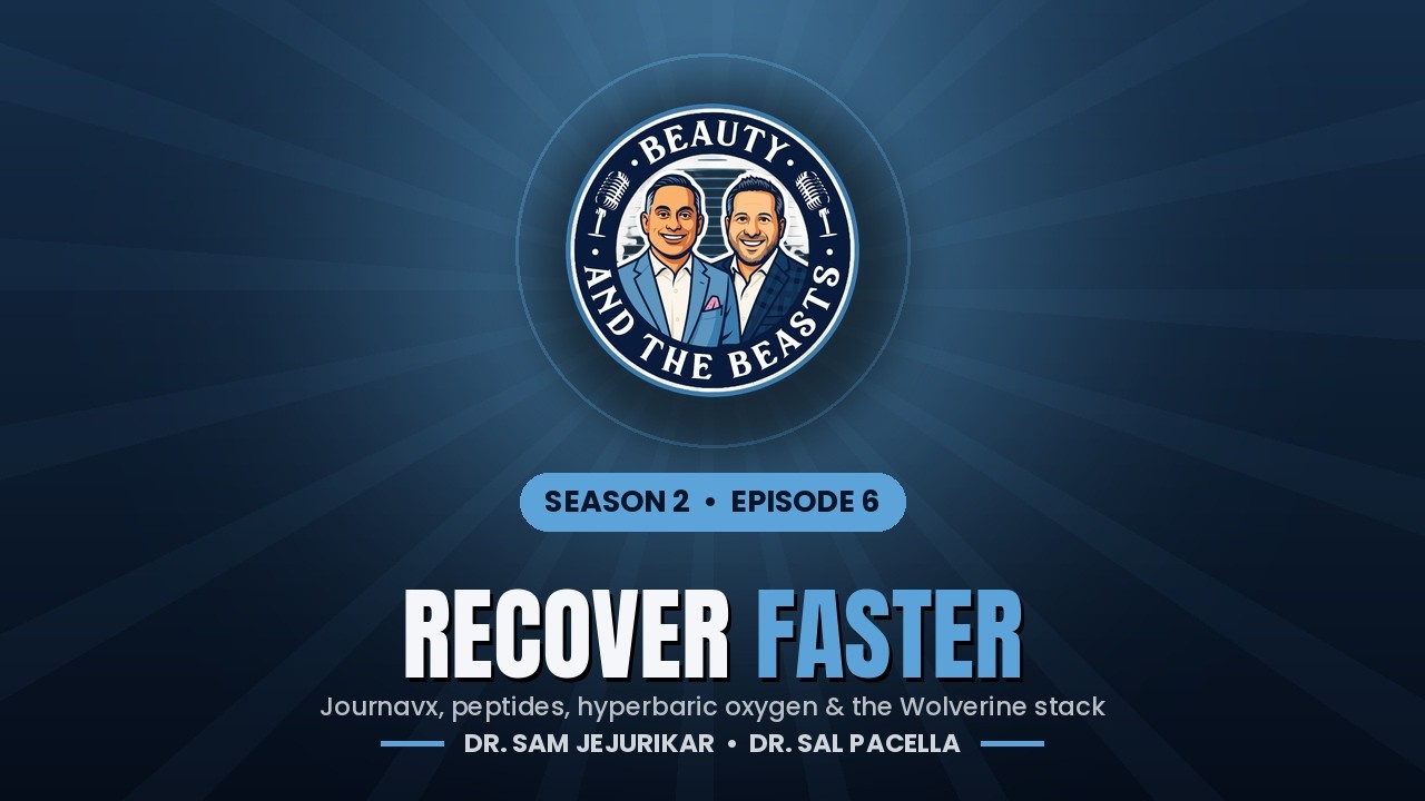 Recover Faster After Plastic Surgery: What Works and What's Hype (Journavx, Peptides, HBOT)