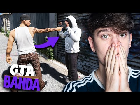GTA V BANDA #30 - ZEMSTA MARCINA🔪