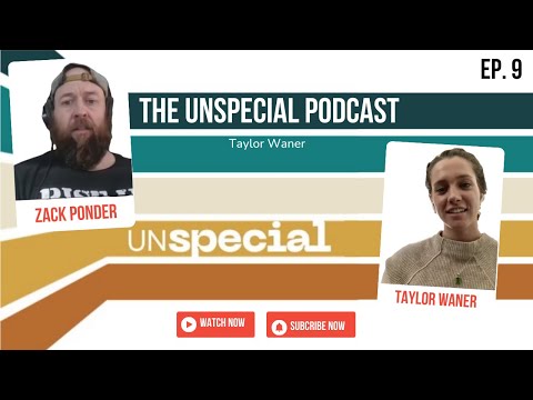 The Heart of Special Needs Parenting. Taylor Waner on the UNspecial Podcast