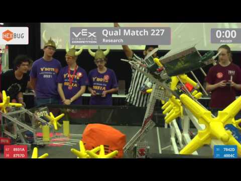 2017 VRC Res Q227 - 8931A 8757D vs 7842D 4004C - 12 to 38