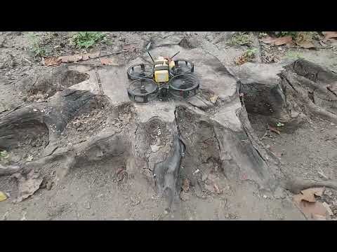 Terbang LOS dengan Borneo Shield 3 inch..Maknyuuzzz...