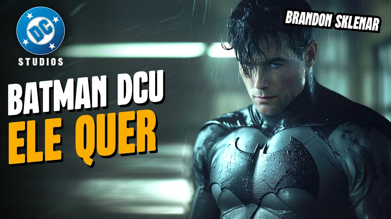 ELE QUER SIM! BATMAN DCU ATOR NOVIDADES BRANDON SKLENAR + CONSTANTINE 2 DE VOLTA