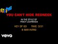 Tracy Lawrence - You Can't Hide Redneck (Karaoke)