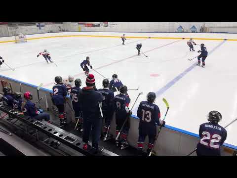 U14AAA Sostine Hockey Select vs Ketterä Sininen 2025/04/20