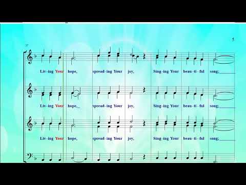 You Are The Light, SATB - Tenor