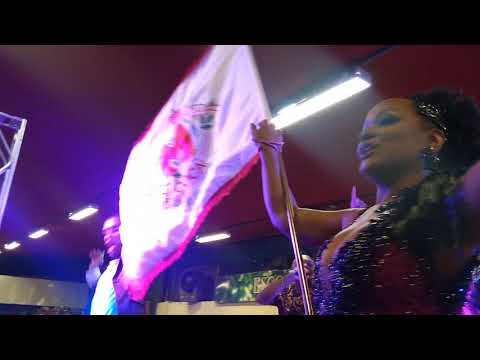 Apresentação do samba-enredo Mocidade Unida da Mooca 2019 - TV SASP