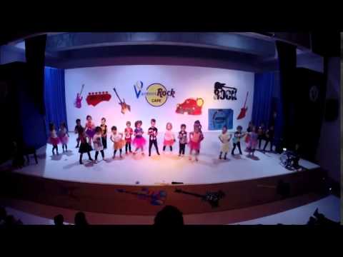 Festival Fin de Curso Infantil  3 años D 2014