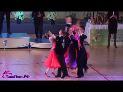 Sergey Burdin - Anastasia Sitnikova (RUS) Final, Quickstep
