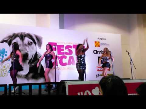 Las Chicas Dulces - Te Vas [En Vivo] (Festican 201