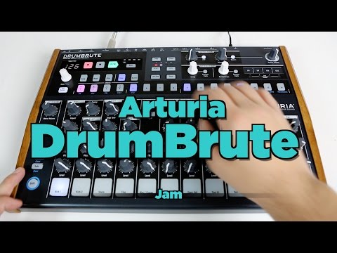 Arturia DrumBrute 2017 - 2021 - Black image 4