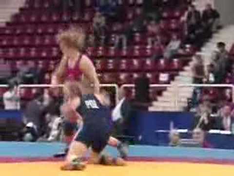 72kg FW SKLENKOVA Nina CZE - WIESZCZEK Agnieszka POL