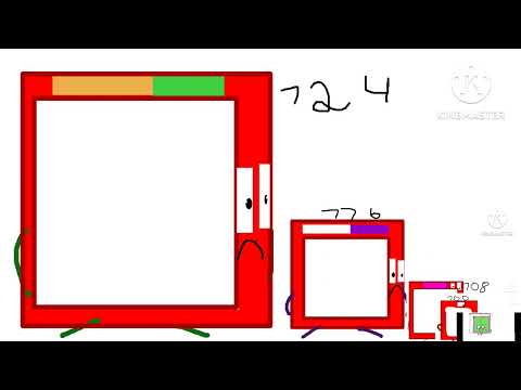 Numberblocks 1024 sneeze