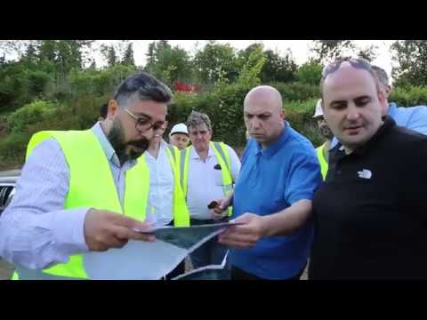 ბათუმის შემოვლითი გზის მშენებლობა აქტიურად მიმდინარეობს