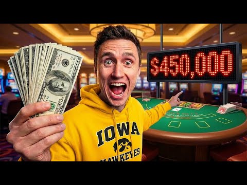 I Gambled $1000 to win $450,000! (Unbelievable)