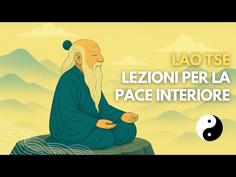 Le 5 lezioni di Lao Tse per la pace - Taoismo