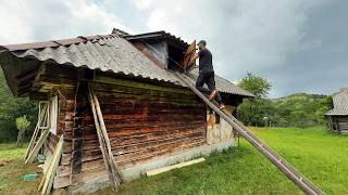 Abandoned Mountain Cabin Restoration – What We Found in the Forgotten Attic