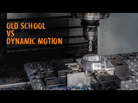 One Part Four Machining Strategies (Mastercam Dynamic Milling Vs Manual Programming) | Haas VF-2YT