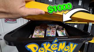I Found Insanely Expensive Pokemon Packs.. Then I opened Them