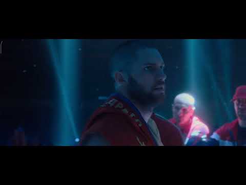 Adonis Creed final ring entrance scene from creed part 2