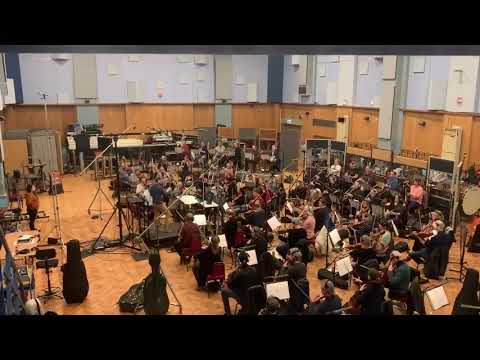 Michael Giacchino teasing The Batman soundtrack