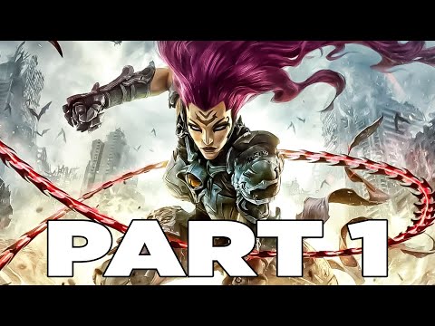 Darksiders 3 Walkthrough Part 1 No Commentary (2020 4K 60FPS)