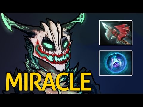 Outworld Devourer Style Joker by Miracle- Liken Hurricane Pike Dota2 Gameplay