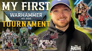 Competitive 40k Is Hard! - My First Warhammer 40,000 Tournament