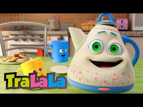 Micuțul ceainic - Cântece pentru copii | TraLaLa