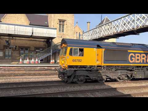 Class 66 Locomotives With special Livery’s (Part 1)